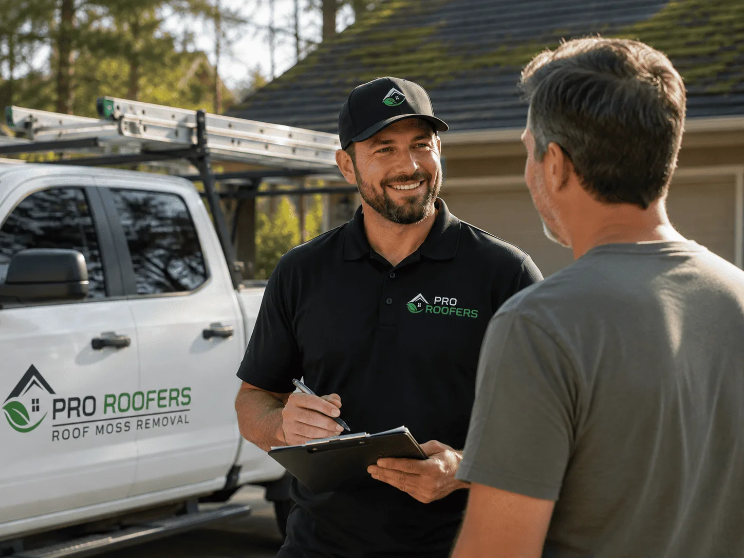 Roof Moss Removal Waldron, WA FAQs