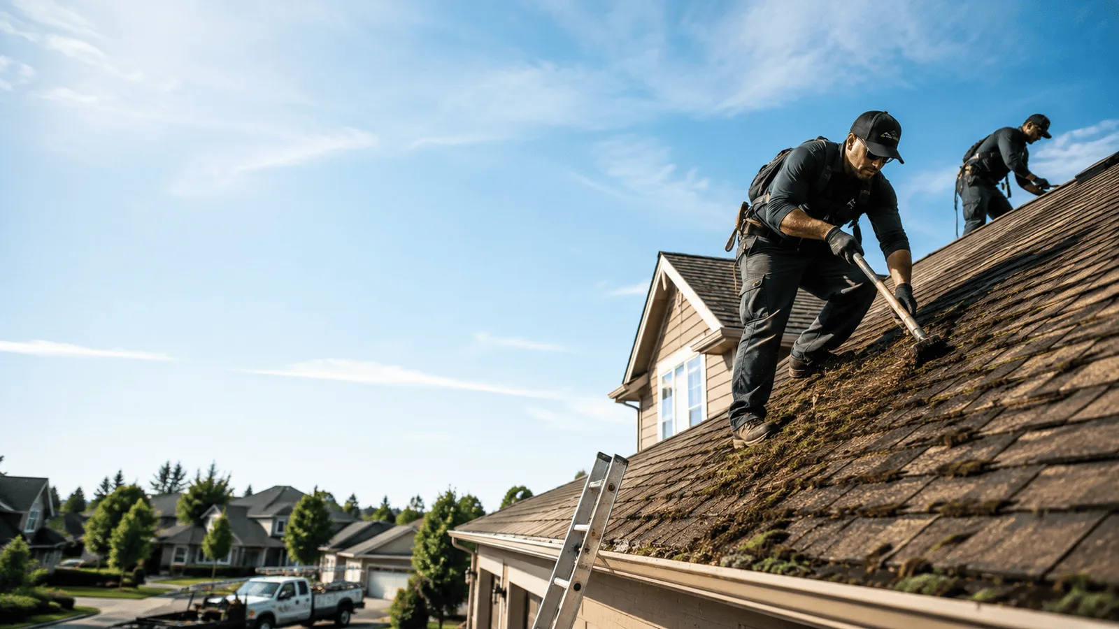 Roof Moss Removal in Waldron, WA near me